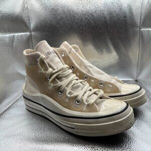 Size M 7 W 9 Kim Jones x Converse Chuck Taylor All-Star 70‎ Ivory Shoes 171258C